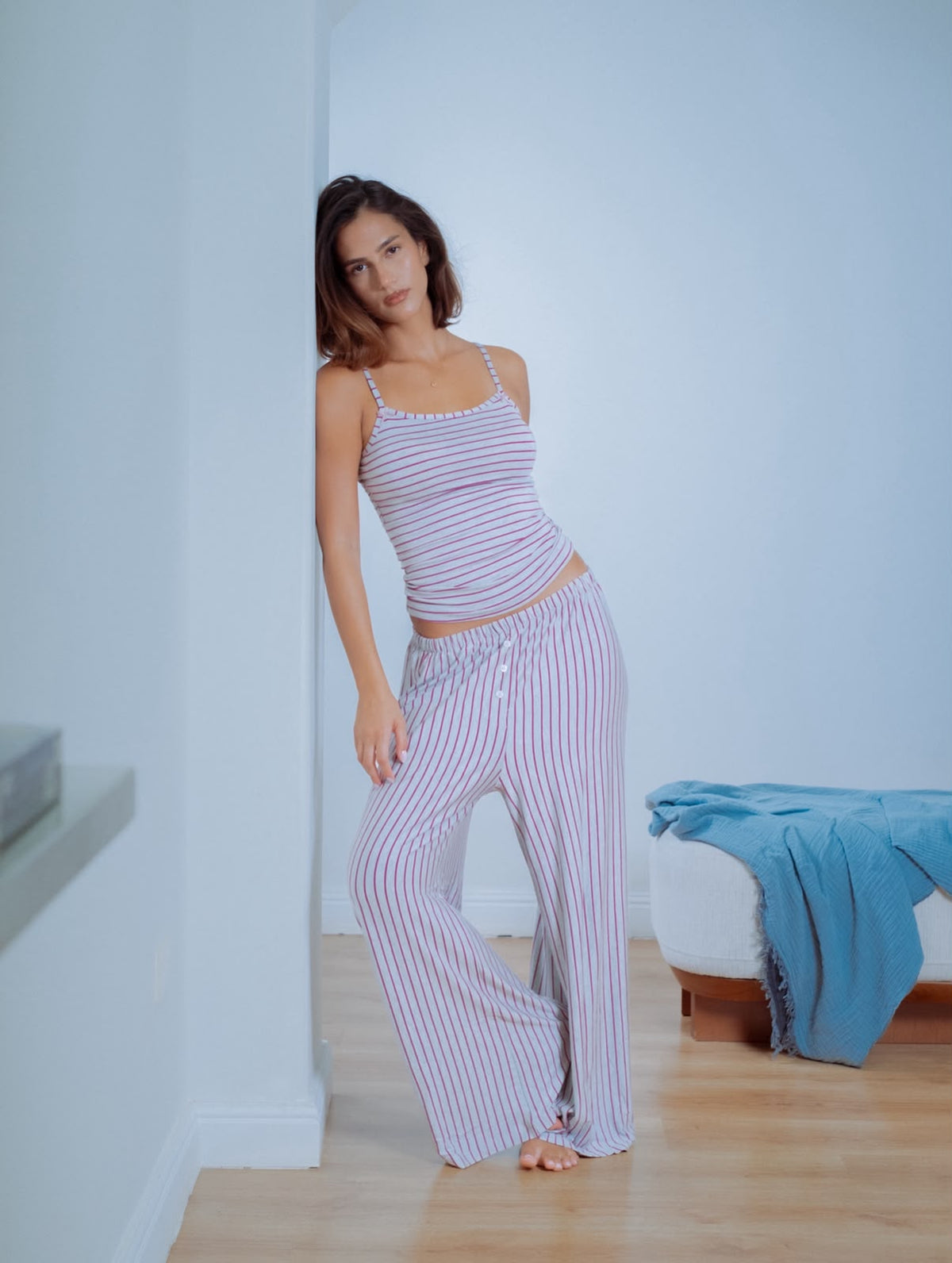 Cherry Stripe PJ 🎀
